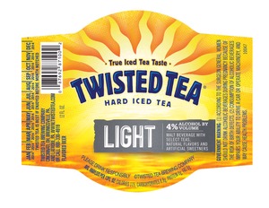 Twisted Tea Light October 2013