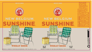 New Belgium Brewing Sunshine October 2013