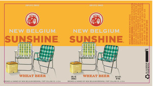 New Belgium Brewing Sunshine