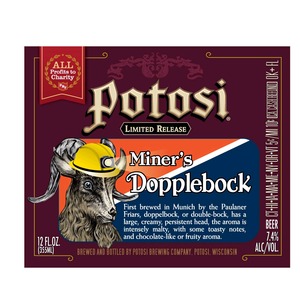 Potosi Miner's Dopplebock October 2013