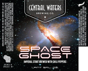 Central Waters Brewing Company Space Ghost