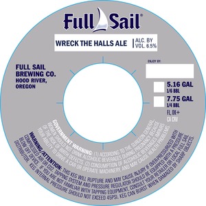 Full Sail Wreck The Halls