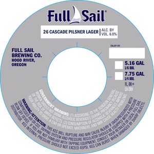 Full Sail 26