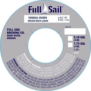 Full Sail Vendell Veizen October 2013