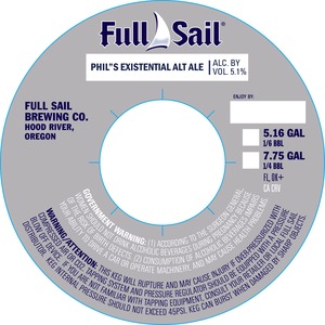 Full Sail Phil's Existential October 2013