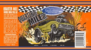 Blue Hills Brewery Quarter Mile Double IPA October 2013