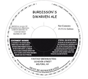 Burdisson's Dwarven