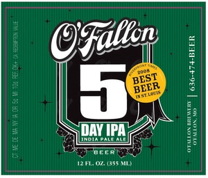 O'fallon 5-day IPA