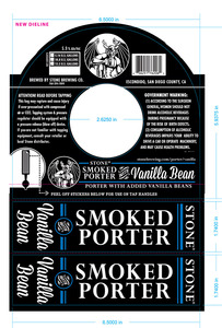 Stone Brewing Co Smoked Porter October 2013