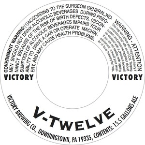 Victory V-twelve October 2013