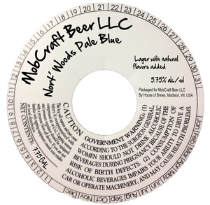 Mobcraft Beer Nort' Woods Pale Blue October 2013