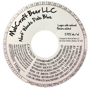 Mobcraft Beer Nort' Woods Pale Blue