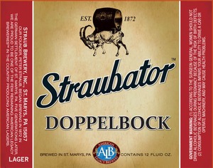 Straubator Doppelbock 