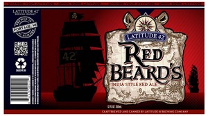 Red Beard's India Style Red 