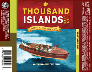 Sackets Harbor Brewing Company Thousand Islands