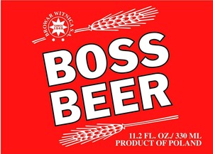 Boss Beer October 2013