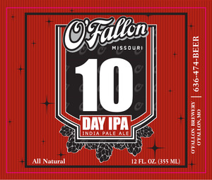 O'fallon 10-day IPA