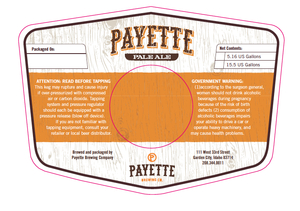 Payette Pale October 2013
