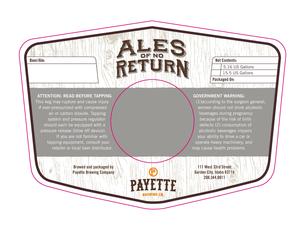 Ales Of No Return 