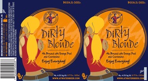 Atwater Brewery Dirty Blonde October 2013