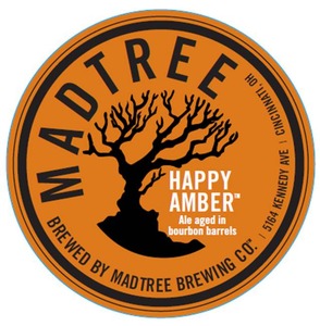 Madtree Brewing Company Happy Amber October 2013