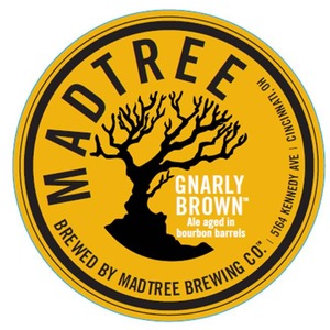 Madtree Brewing Company Gnarly Brown October 2013