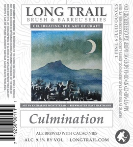 Long Trail Culmination October 2013