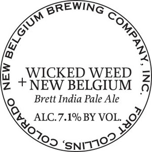 New Belgium Brewing Company Wicked Weed & New Belgium