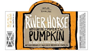 River Horse Hipp-o-lantern Imperial Pumpkin