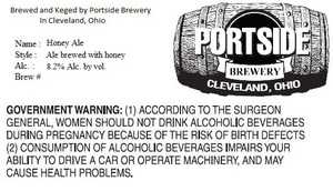 Portside Brewery Honey Ale