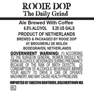 Rooie Dop The Daily Grind October 2013