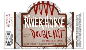 River Horse Double Wit