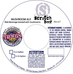 Troegs Mushroom Ale