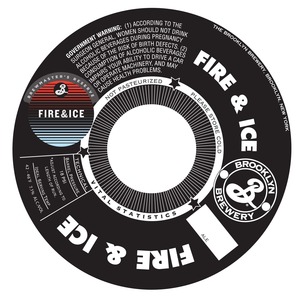 Brooklyn Brewery Fire & Ice