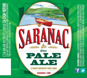 Saranac Pale October 2013