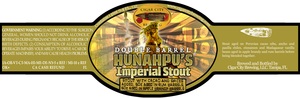 Cigar City Brewing Double Barrel Hunahpu's