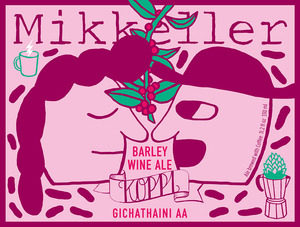 Mikkeller Koppi Barley Wine October 2013