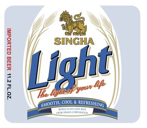 Singha Light October 2013