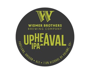 Widmer Brothers Brewing Company Upheaval October 2013