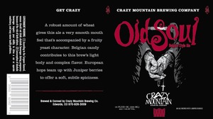 Crazy Mountain Old Soul October 2013