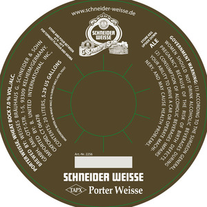 Schneider Weisse - Porter Weisse 