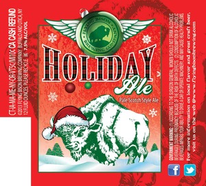 Flying Bison Holiday Ale