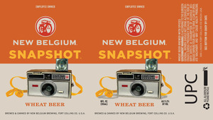 New Belgium Brewing Snapshot October 2013