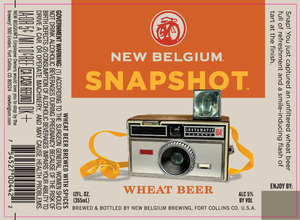 New Belgium Brewing Snapshot October 2013
