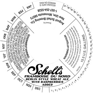 Schell's Framboise Du Nord