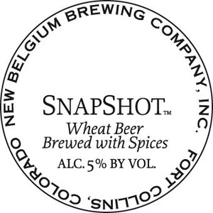 New Belgium Brewing Snapshot October 2013