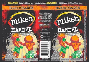 Mike's Harder Blood Orange November 2013