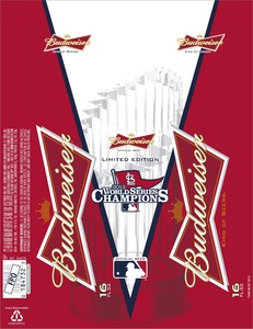 Budweiser October 2013