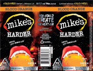 Mike's Harder Blood Orange October 2013