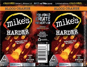 Mike's Harder Blood Orange October 2013